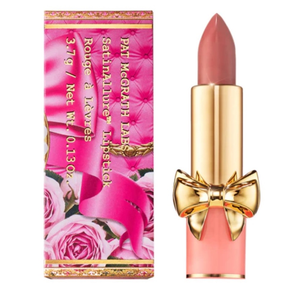 NWOT Pat McGrath labs X Bridgerton SatinAllure Lipstick
